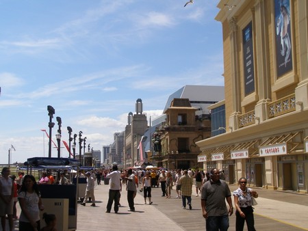 Atlantic City Boardwalk casino's