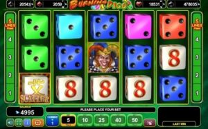 dice slots online gokken in België