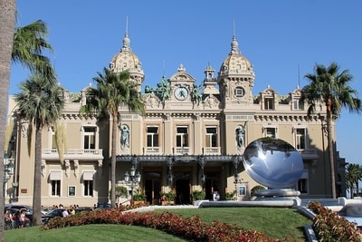 Monte Carlo Casino een van de mooiste casino's van Europa