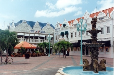 casino's in aruba