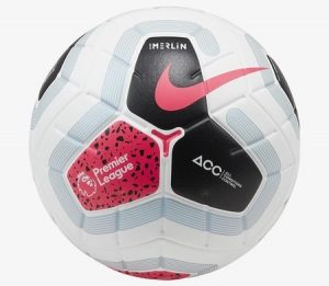 Nike bal van de premier league de topcompetitie als je wilt gokken op voetbal in Europa