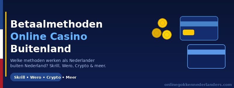 betaalmethodes online gokken vanuit buitenland