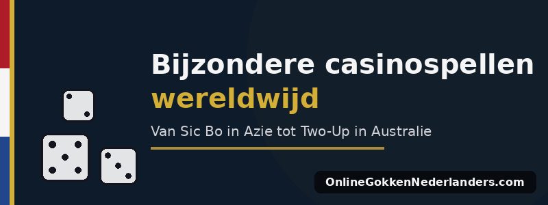 bijzondere casinospellen wereldwijd
