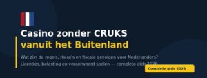casino zonder cruks intro