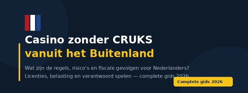 casino zonder cruks intro