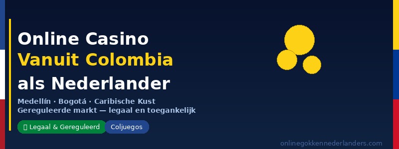online casino gokken vanuit colombia