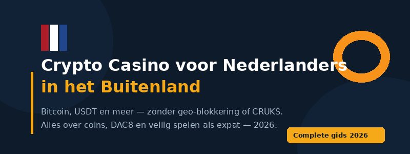 crypto casino nederlanders buitenland