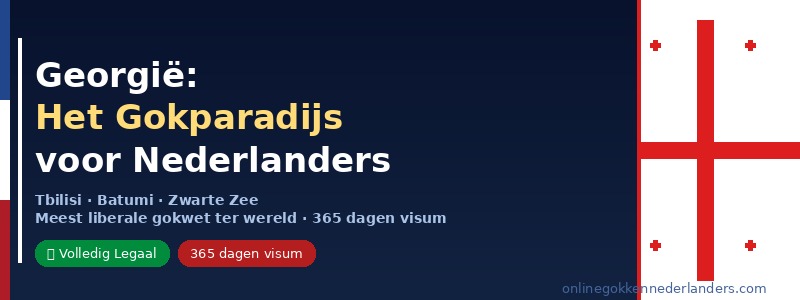 georgie gokken nederlanders