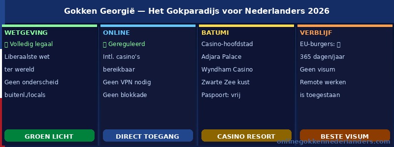 gokken vanuit georgie infograph