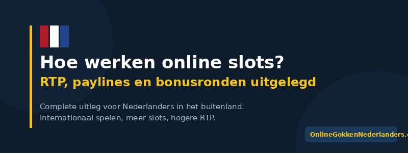online slots gokautomaten uitleg