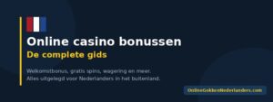 casino bonussen intro
