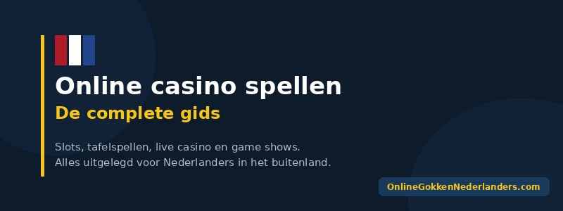 online casino spellen intro