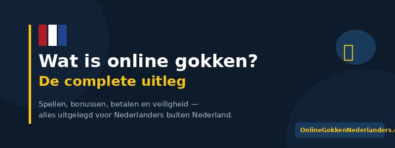 wat is online gokken - intro