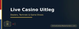 live casino uitgelegd intro