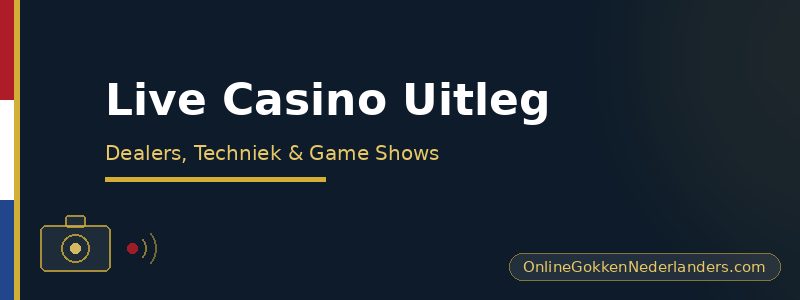 live casino uitgelegd intro