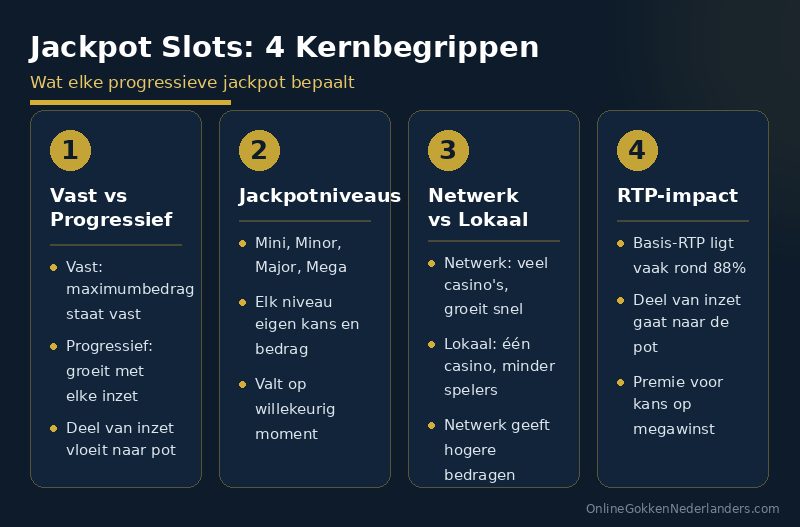 jackpot slots infograph